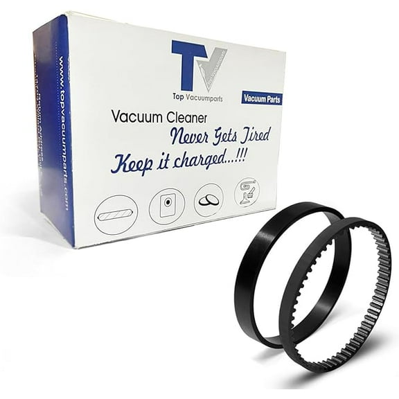 Replacement Belt Set for Bissell Proheat DeepClean Essential Carpet Cleaner 1887, 8852, 9585 Series, Replace Parts 1601542 and 1601543