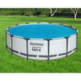 thumbnail image 4 of Bestway Flowclear 14' Solar Pool Cover for Above Ground Pools (Cover Only), 4 of 6