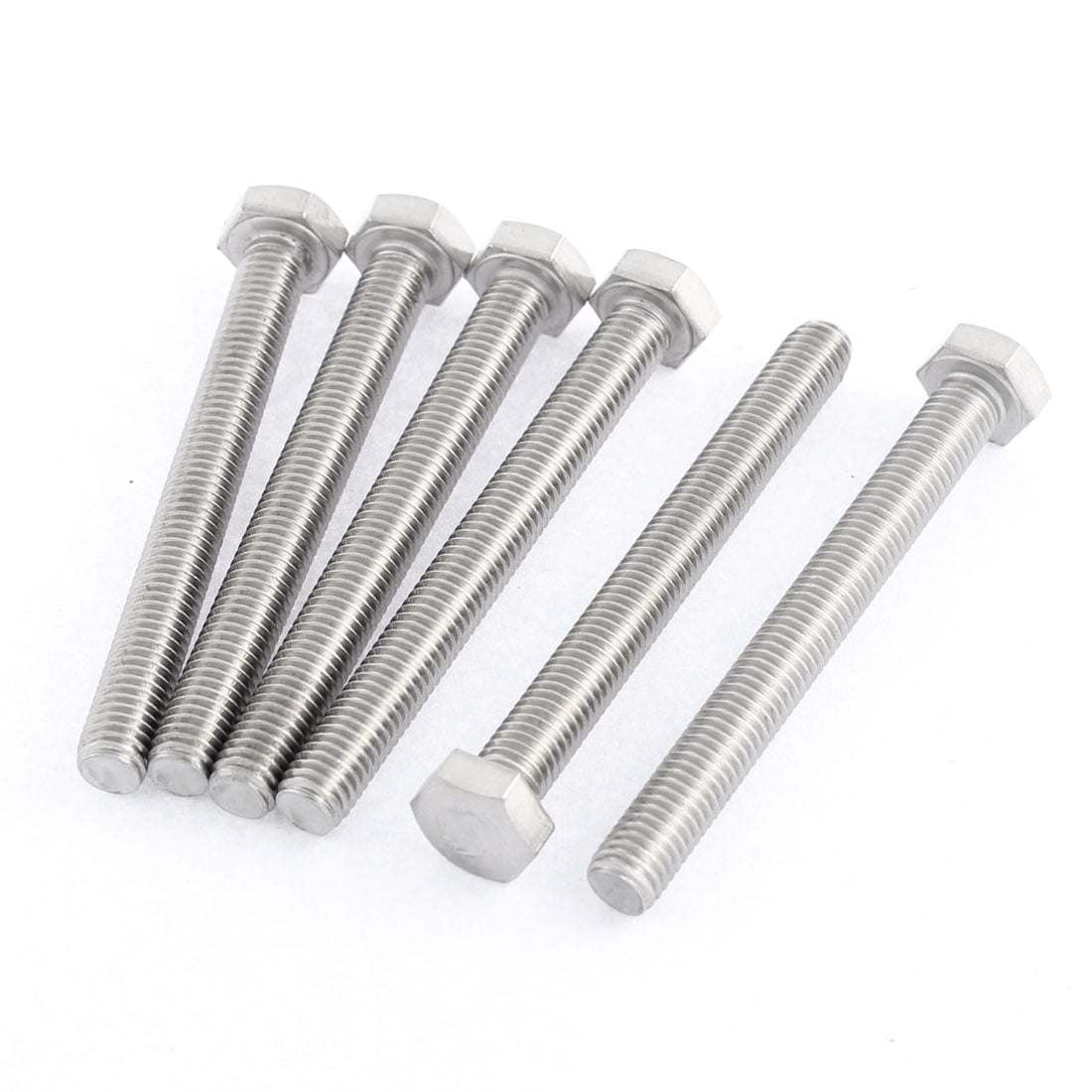 M8 X 75mm Metric 304 Stainless Steel Fully Threaded Hex Head Screw Bolt m8-x-75mm-metric-304-stainless-steel-fully-threaded-hex-head-screw-bolt