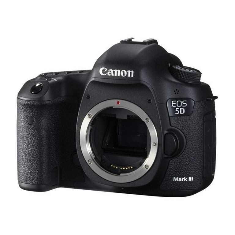 Canon DSLR EOS 5D Mark III 22.3 MP Digital Camera with Lens Canon DSLR EOS 5D Mark III 22.3 MP Digital Camera with Lens