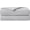 Silver Gray, variant on Outlast(R) Cooling Blanket Size, Cooling Comforter with -Inspired Temperature Regulation, Lightweight Summer Cool Blanket for Hot Sleepers & Night Sweats, 40"x60", Serene Blue