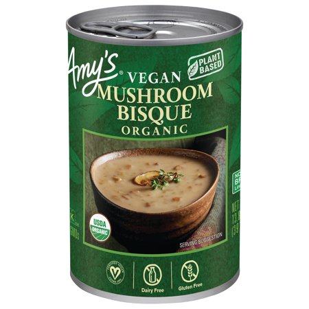 Amy's - Bisque Mushroom - Case of 12-13.8 OZ