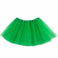 thumbnail image 2 of Children's Skirt Tulle Ballet Skirt Classic Layered Tutu Skirt Lightweight Dance Costume Skirt with Elastic Waistband for Performance Party Events, 2 of 3