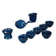 thumbnail image 2 of 6 tazas 1 colador de té, té de cerámica japonesa lateral hecha en de cerámica Jingdezhen pa té en Azul Yotijar Kits de tetera, 2 of 8
