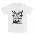 thumbnail image 1 of Camiseta de Deathcrush Mayhem para hombre y mujer camisa Vintage de algodón puro manga corta cuello redondo talla grande, 1 of 6