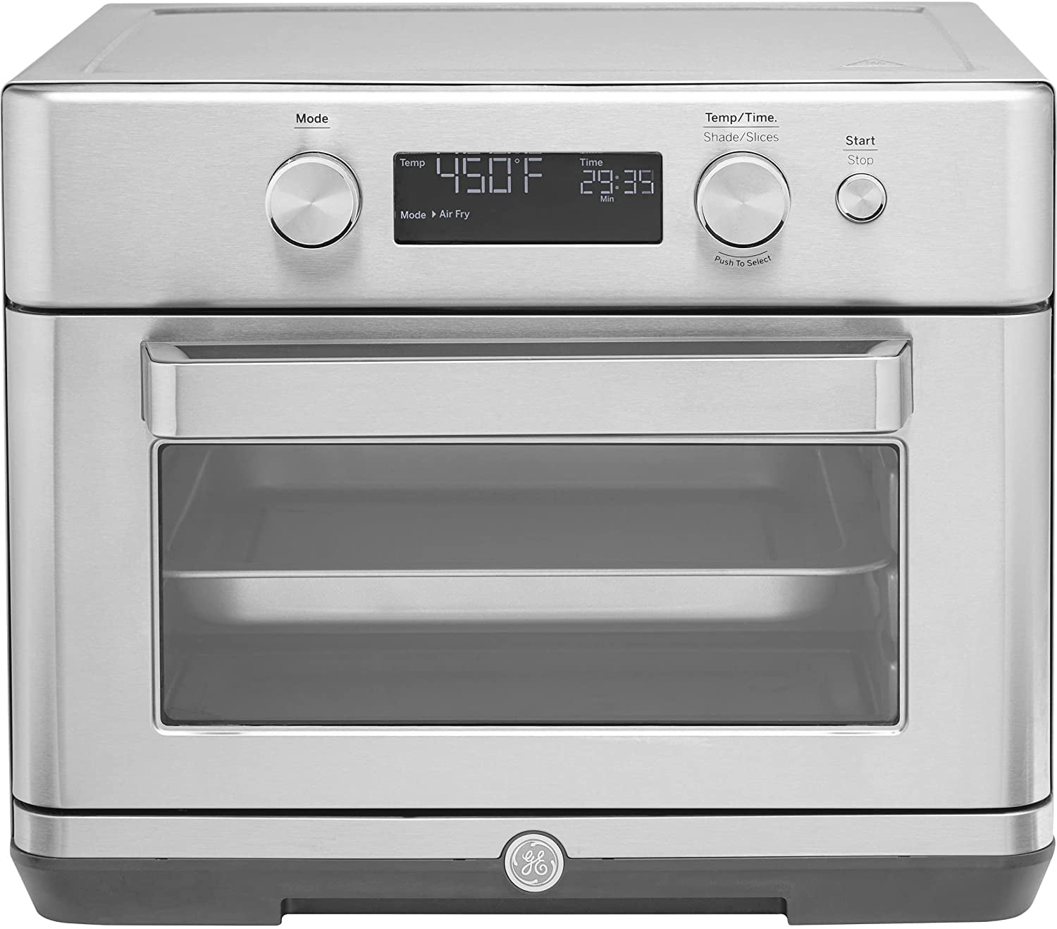 small stainless toaster oven