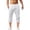 White, variant on Blekii Men's Casual Summer Shorts, Solid Color Cotton Flat Front Shorts, Fashionable Lightweight Bottoms for Hot Weather, Versatile Pants for Beach, Lounge, Or Daily Outings,