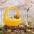 thumbnail image 4 of weibbin PVC Large Easter Inflatable Gift Basket 24.8x24.8x21.3in for Pool Egg Hunt Color, 4 of 8