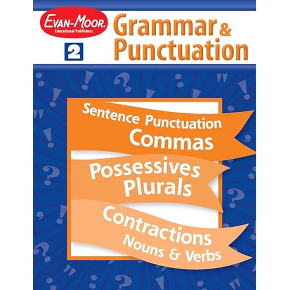 Pre-Owned Grammar & Punctuation, Grade 2 Teacher Resource (Paperback) 1557998469 9781557998460