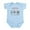 Sky Blue, variant on CafePress - Boating Infant Bodysuit - Baby Light Bodysuit, Size Newborn - 24 Months