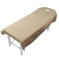 thumbnail image 4 of Drap de Table de Massage avec Trou pour le Visage Lavable Réutilisable, 4 of 4
