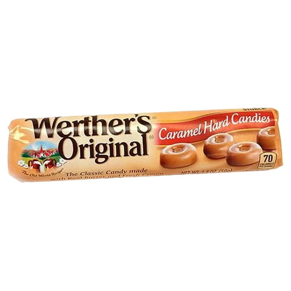 Werthers Original Hard Candy, Pack of 12