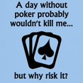 thumbnail image 3 of CafePress - A Day Without Poker T Shirt - Men's Classic Graphic T-Shirt, 3 of 4