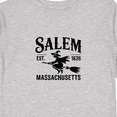 thumbnail image 4 of Inktastic Salem Massachusetts Est. 1626 Girls Long Sleeve Toddler T-Shirt, 4 of 5