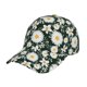 thumbnail image 1 of Fotbe White Daisies and Bee Gorro Clásico de Béisbol, Gorra Ajustable con Broche Snapback, Gorro de Exterior de Algodón Suave, 1 of 6