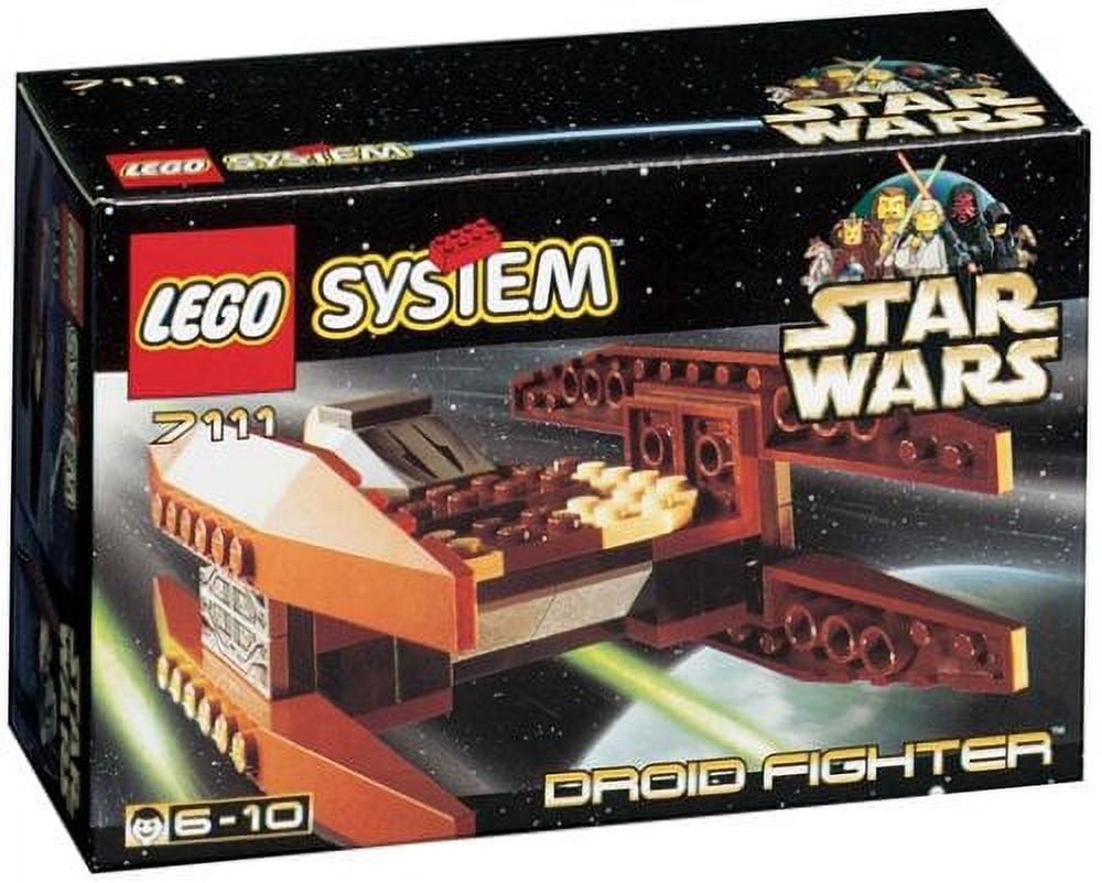 Star Wars The Phantom Menace Droid Fighter Set LEGO 7111 Walmart