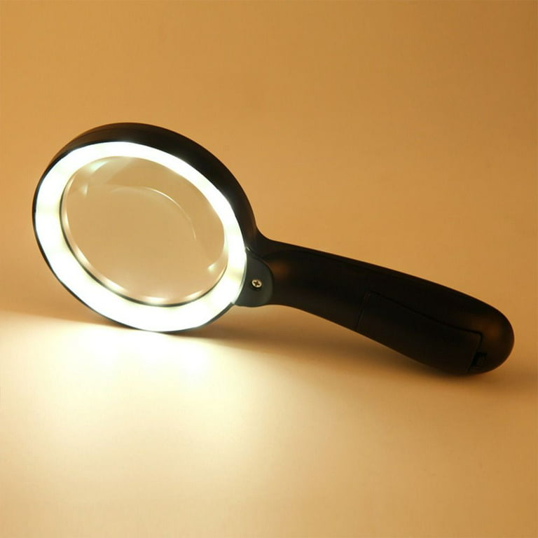 Magnifying Lens 120mm, Magnifying Glass 12, Handheld Magnifier