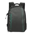 thumbnail image 2 of Camera Backpack with Dual Zipper Pulls, Adjustable Buckle, External Mesh , Stylish Design, Color Lining, Compatible with Most DSLR Cameras for Travel Bag, Comfortable Soft, 2 of 7