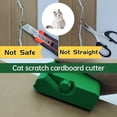 thumbnail image 2 of EXLEAF 2026 New Cardboard Cutter for Cat Scratchers,Diy Cardboard Cutting Tool,Handheld Cardboard Cutting Tools for Making Cat Scratching Board Cat Bed (Blue-2Pcs), 2 of 3