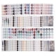 thumbnail image 1 of 100 Hojas de Pegatinas de Lunares de Acuarela, Accesorios para Diario, áLbum de Recortes, Etiqueta de Color DIY, Pegatina Washi, PapeleríA, 1 of 6