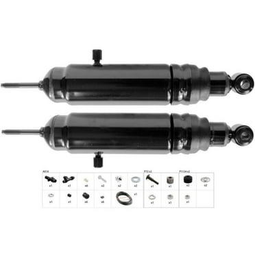 Geelife Set of 2 Shock Absorber and Strut Assemblies New for Chevy Pair