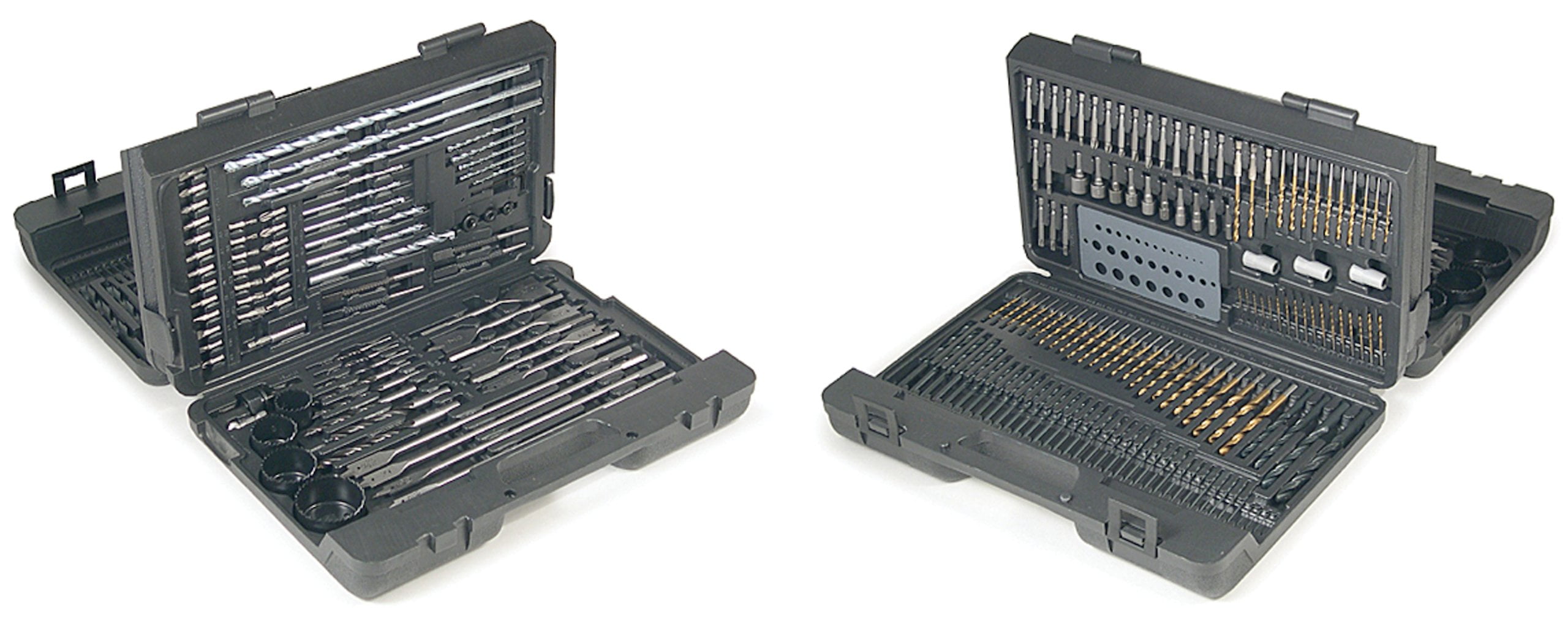 Titan 16204 204pc Master Drill And Bit Set