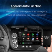 Zcargel 9 Inch Car Stereo Radio for Honda Civic 2000 2001 2002 2003 2004 2005 for Apple CarPlay and Android Auto, Android 13.0 Touch screen Head Unit with Backup 2GB+32GB