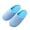 Blue, variant on comerut 1 Pair Winter Slippers Unisex Couple Slippers Homewear Anti-slip Plush Soft Thick Warm Soft Thick Soles Slient Slide Flat Floor Shoes
