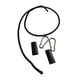 thumbnail image 4 of Cuerda elástica con mosquetón, correas de elásticas, cuerda elástica resistente de 16 pulgadas con gancho para carros de mano, maletero, carpa, DYNWAVEMX cuerda bungee con gancho, 4 of 8
