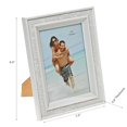 thumbnail image 2 of IH Casa Decor 5" X 7" Frame D'Image Échelle Blanche - Ensemble De 2, 2 of 3