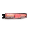 thumbnail image 2 of AlphaRex 21-24 Toyota GR86 / 21-24 Subaru BRZ NOVA-Series Prismatic LED Fourth Brake Light - Chrome, 2 of 9