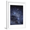 thumbnail image 1 of The Constellation of the Southern Cross Framed Print Wall Art By Luke Dodd, 1 of 5