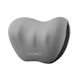 thumbnail image 2 of Almohada para el cuello del automóvil Cojín para reposacabezas Diseño ergonómico Accesorios de viaje cómodos Almohada de apoyo para el cuello Almohada Gris, 2 of 8