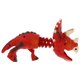 thumbnail image 1 of Juguete de dinosaurio con resorte telescópico, divertido juguete de dinosaurio, accesorio complicado, 1 of 8