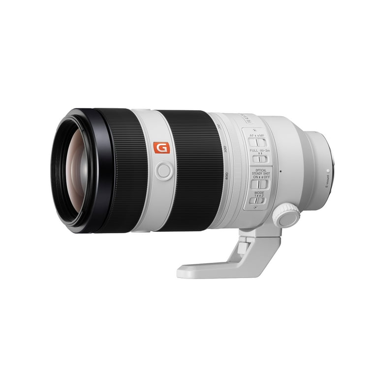 SEL100400GM FE 100-400mm F4.5?5.6 GM Super Telephoto Zoom Lens