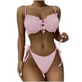 thumbnail image 2 of Bikinis for Women 2 Piece Adult Swimming Bathing Fashion Bikini Sets Sexy Bathing Suit Swimwear Set, 2 of 7