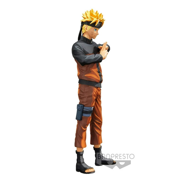Banpresto Naruto Shippuden Action Toys - Naruto Uzumaki Grandista