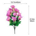 thumbnail image 3 of Realistic Artificial Silk Flowersfor Home Decorofficeswedding Table Arrangements And Gifts, 3 of 6