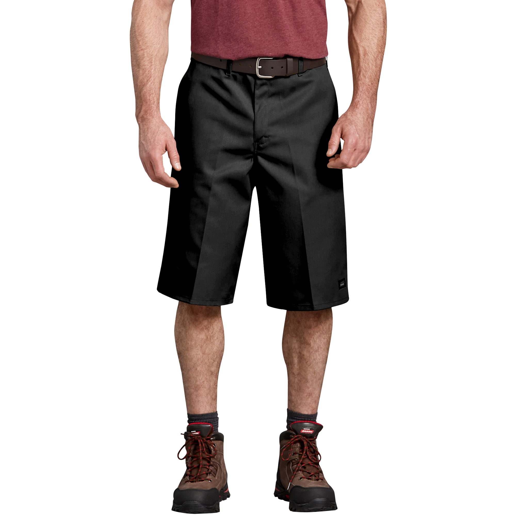 Genuine Dickies Men's and Big Men's 13" Loose Fit Flat Front Short