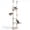 Beige, variant on Gymax 6-tier Floor to Ceiling Cat Tree w/Plush Bed Hammock Sisal Scratching Posts Beige