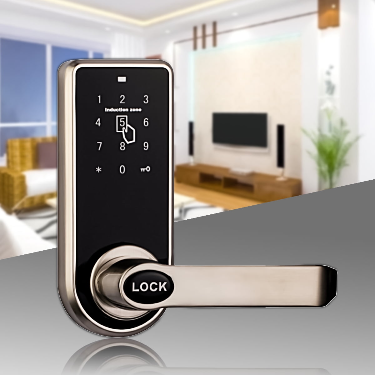 digital code door lock