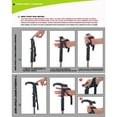 thumbnail image 5 of Kayannuo Clearance Trekking Poles Pack Adjustable Hiking or Walking Sticks - Strong Lightweight Clearance, 5 of 6