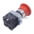 thumbnail image 5 of Interruptor de parada de emergencia con cabezal en forma de hongo CHINT de 40 mm/60 mm con autobloqueo BS542 con llave Np2 1NC 1NO/2NC/1NC, 5 of 5