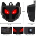 thumbnail image 6 of Deago 2 Pack Solar Nocturnal Animal Repeller Predator Deterrent with Red LED Lights Waterproof Fox Raccoon Skunk Deer Repellent for Garden Farm Chicken Coop, 6 of 8