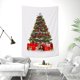 thumbnail image 1 of Tapiz navideño Rectangular, tapiz colgante de pared de tela europea, manta colgante de Navidad, se puede personalizar, 1 of 4