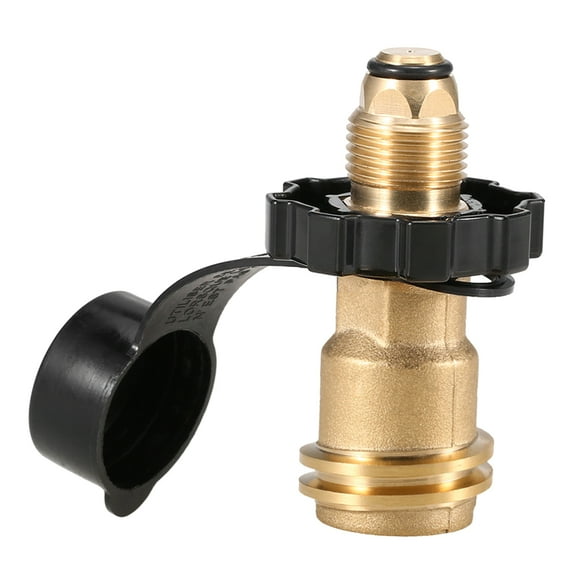 QCC Tank Adapter Convert POL to Grill 50LB Pressure Regulator