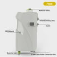 thumbnail image 4 of Zootealy Automatic Fishing Water Pump with Intelligent Sensing Technology - White (1.8m Hose), 4 of 6