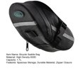 thumbnail image 7 of High-Density 600D Bicycle Saddle Bag Strap-On Seat Bag Zipper Closure Cycling Bag Large Capacity Bicycle Seat Bag, 7 of 7