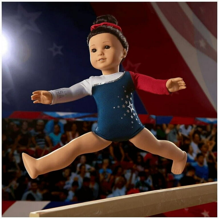 American girl doll gymnastics videos deals