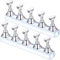 thumbnail image 1 of 2PCS Nail Art Chessboard Holder-Strip Nail Holder Plata Adepaton CPB-DE-LYY291-2, 1 of 5